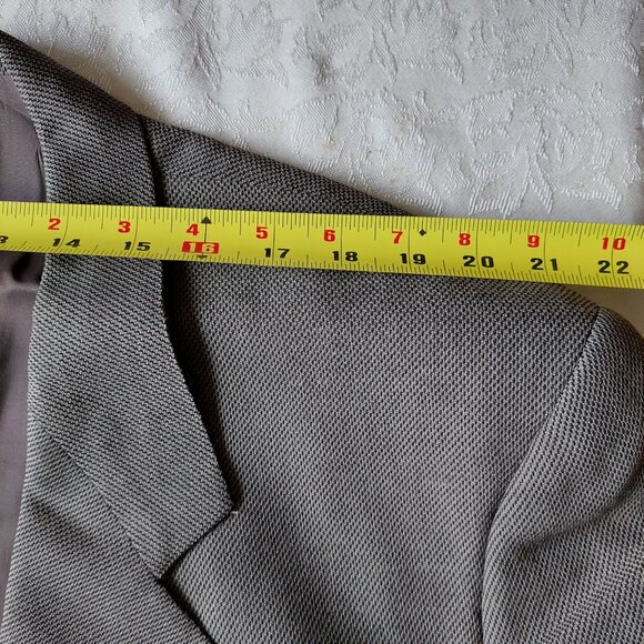 Giorgio Armani Le Collezioni Blazer Mens 3-Button Blazer 100% Wool, 48L - Picture 10 of 13